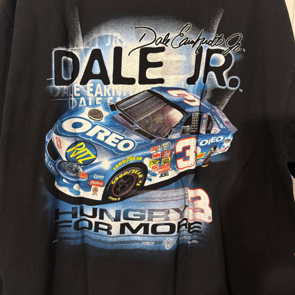 Vintage Dale Earnhardt Jr Oreo T-Shirt